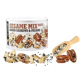 Mixit Oříšky z pece - sezam a růžová sůl 150 g